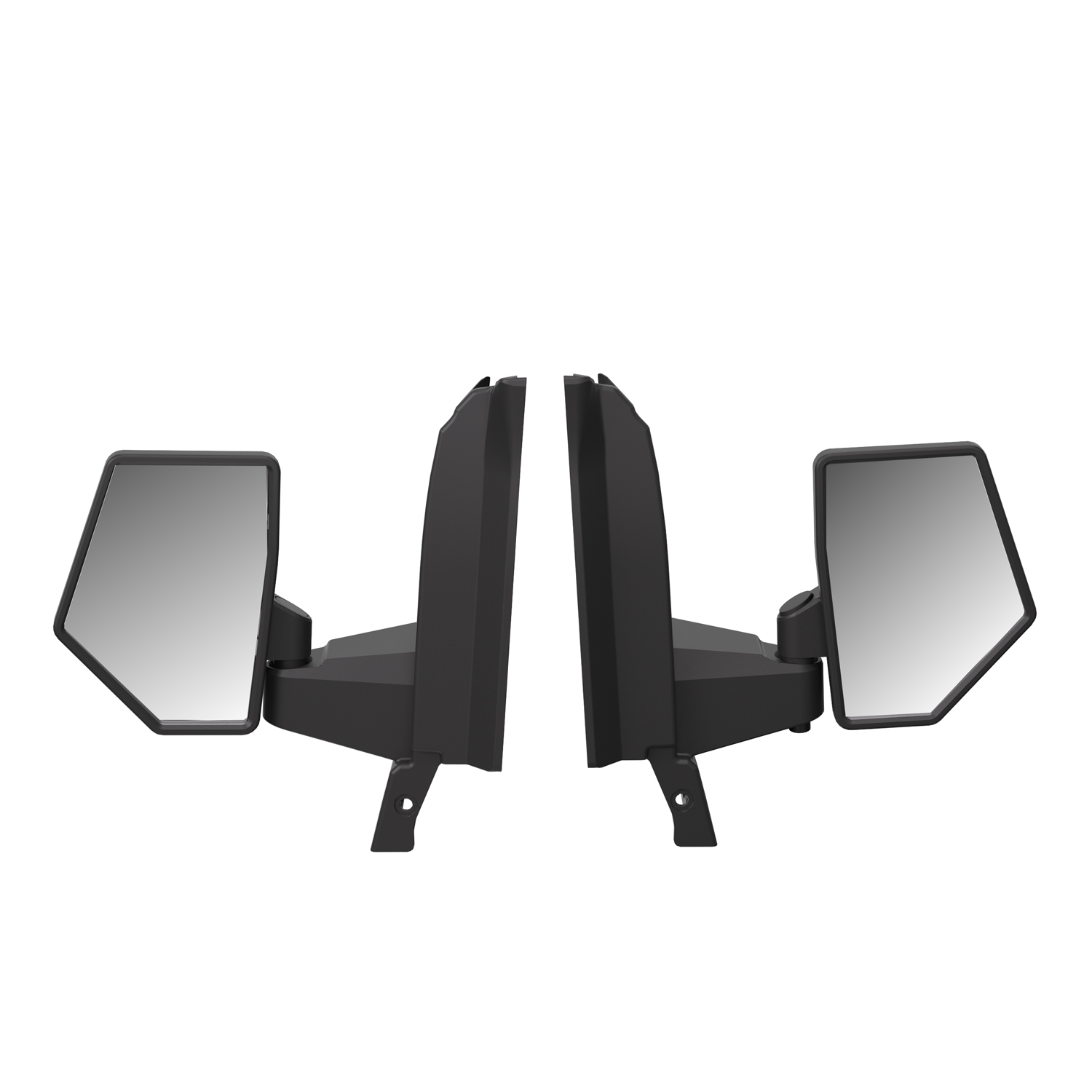 Polaris Side View Adjustable Folding Mirrors for Polaris XPEDITION