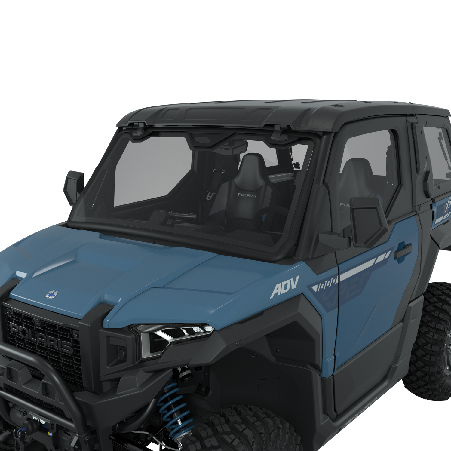 Polaris Side View Adjustable Folding Mirrors for Polaris XPEDITION