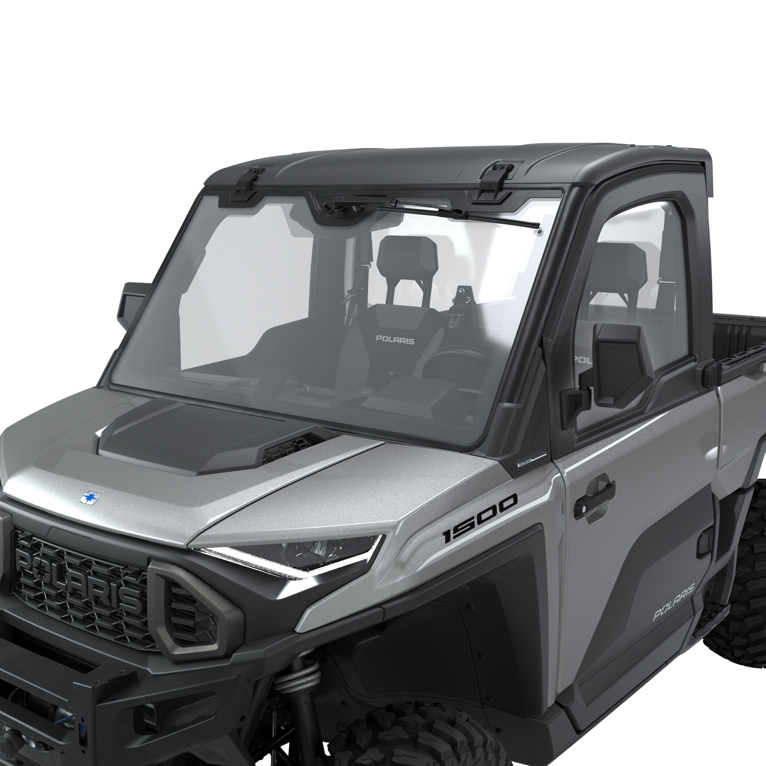 Side View Adjustable Folding Mirrors for RANGER, Door