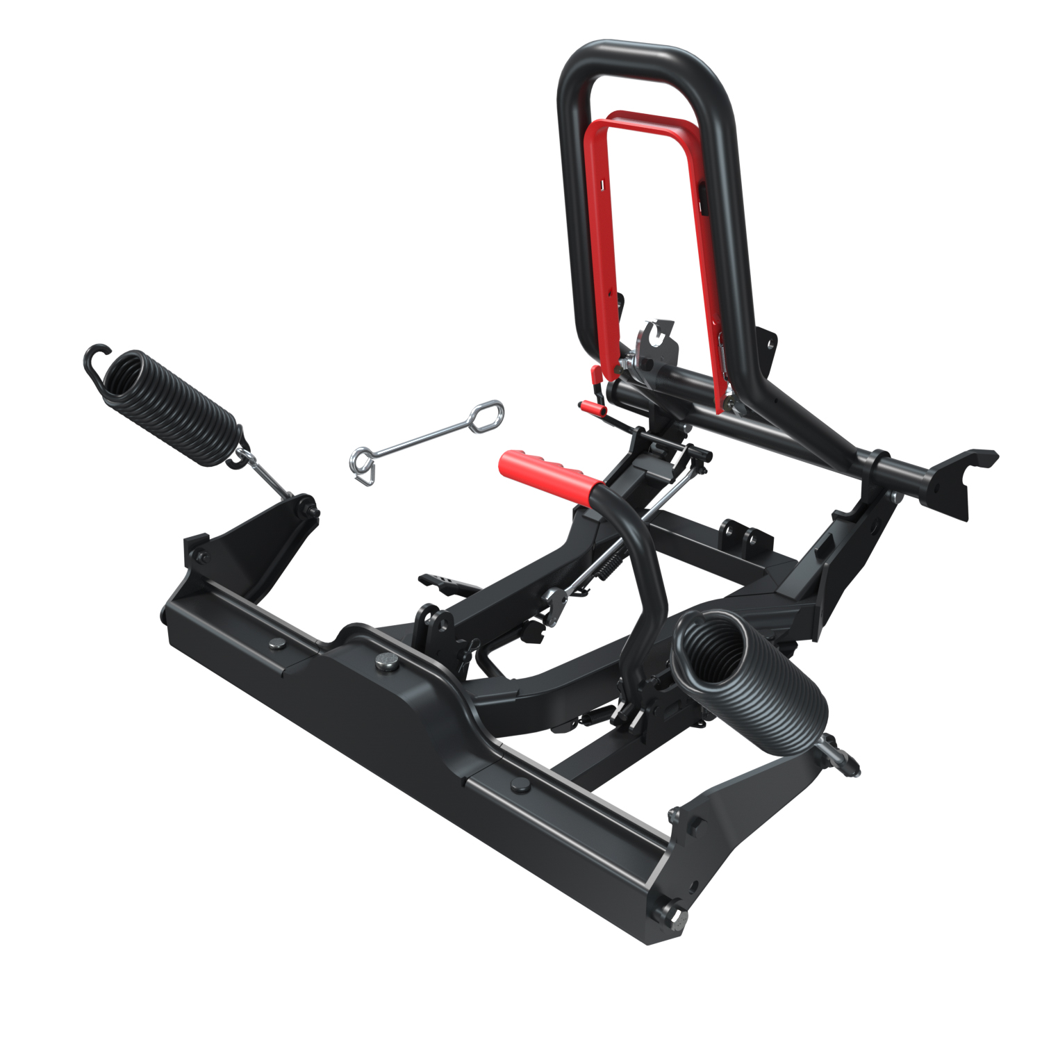Pushing Frame Glacier Pro HD Push Frame | Polaris XPEDITION