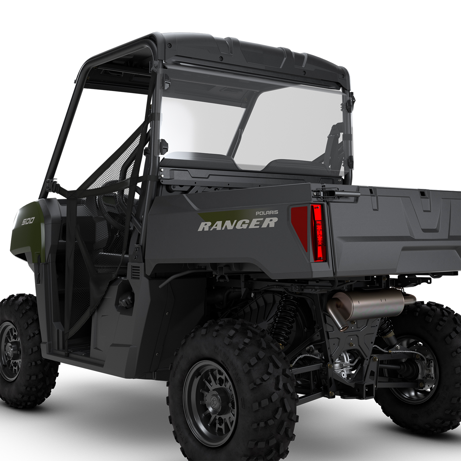 Poly Rear Panel | Polaris RANGER