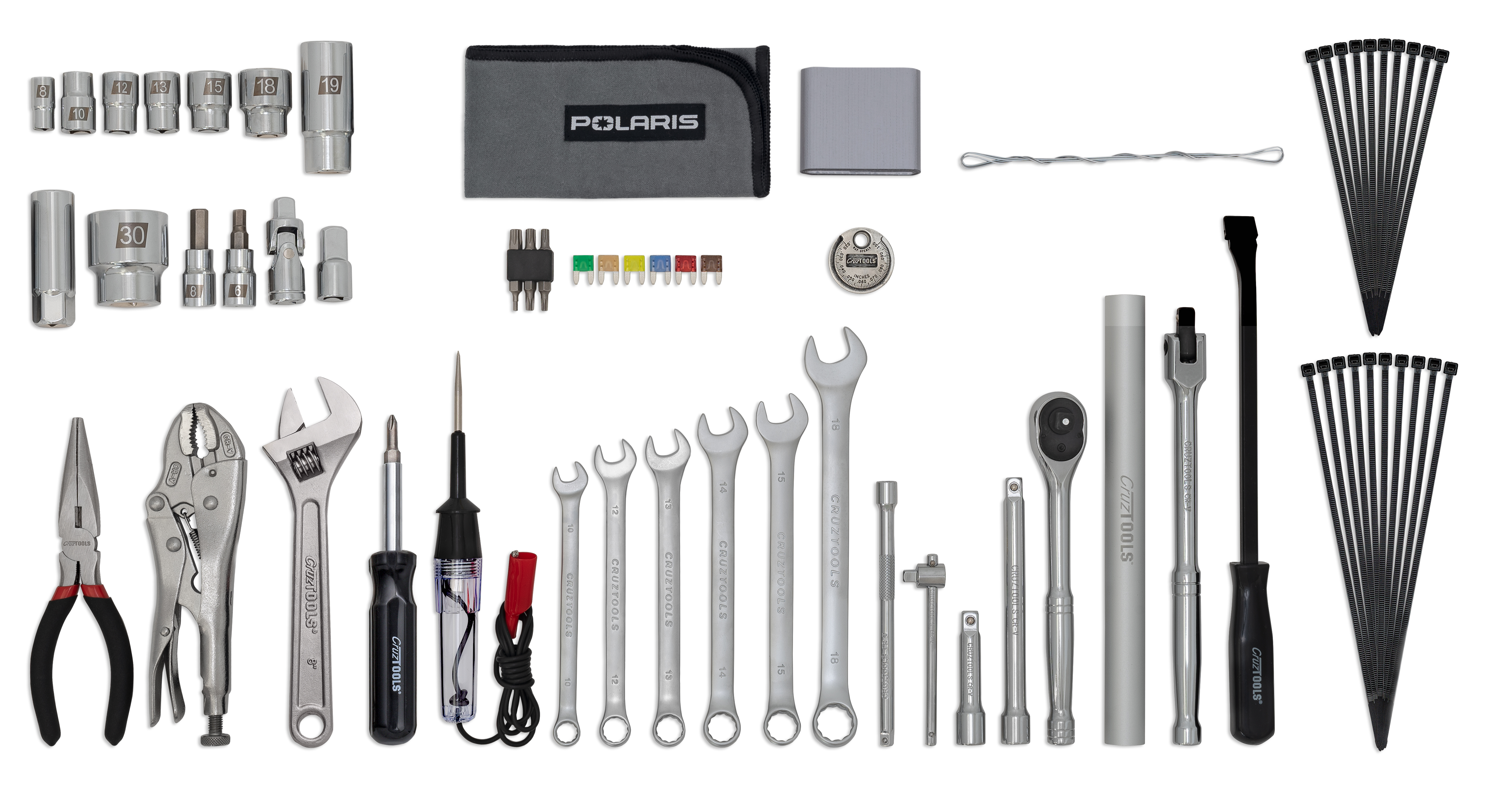 Off-Road Tool Kit by CruzTOOLS® | Polaris RZR