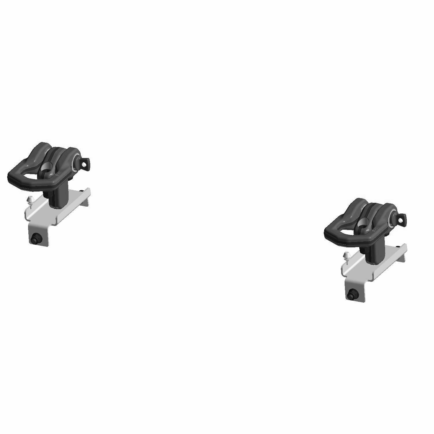 パーツ polaris Shackles, Pair, HD Bumper | Polaris RANGER