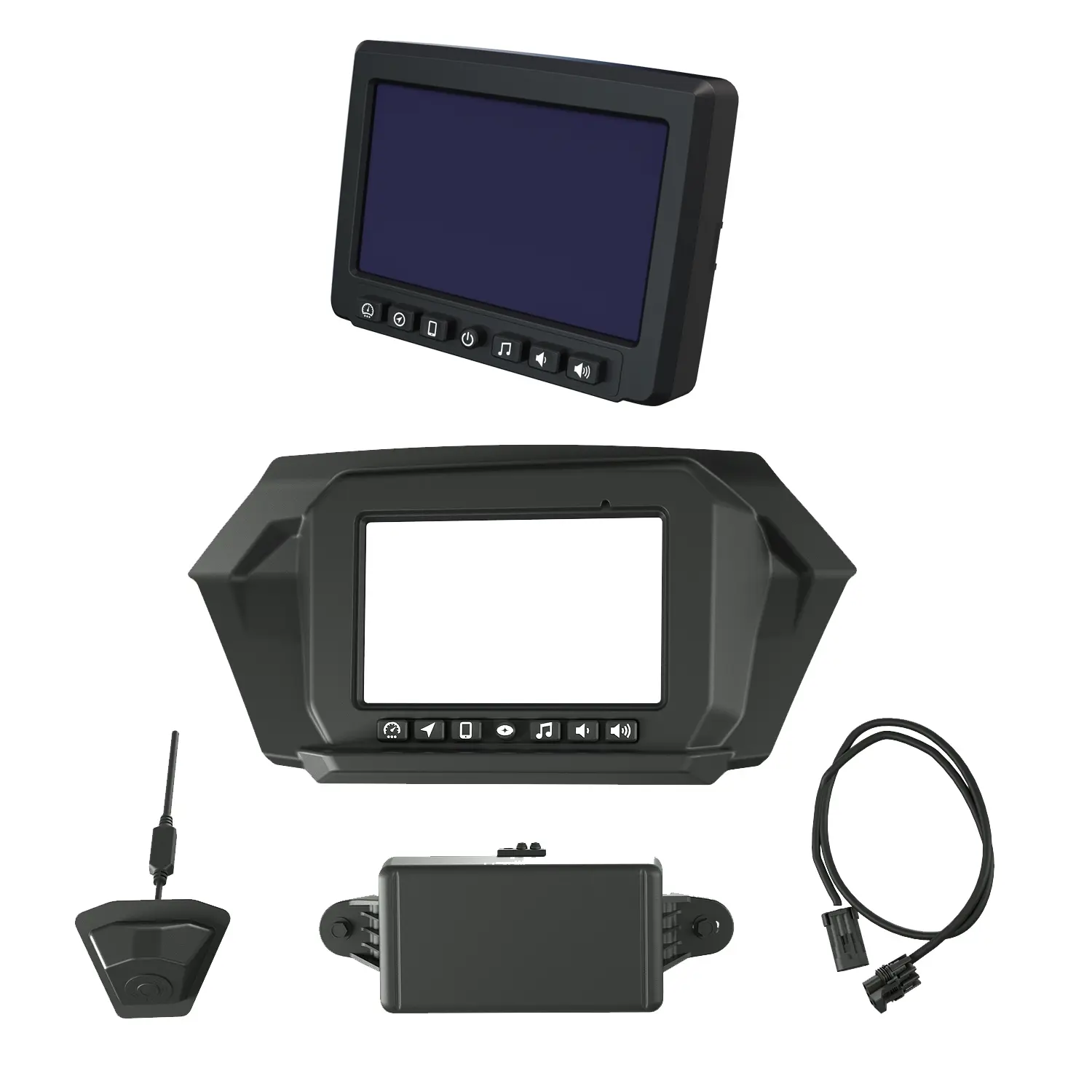 Body Kits For Jeep Commander Recreational Watts Polaris Ride Command ...