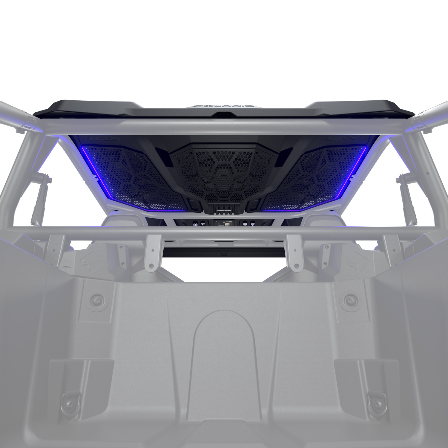 Audio Roof by Rockford Fosgate® – Non-Factory Audio w/ PMX-P2, 2