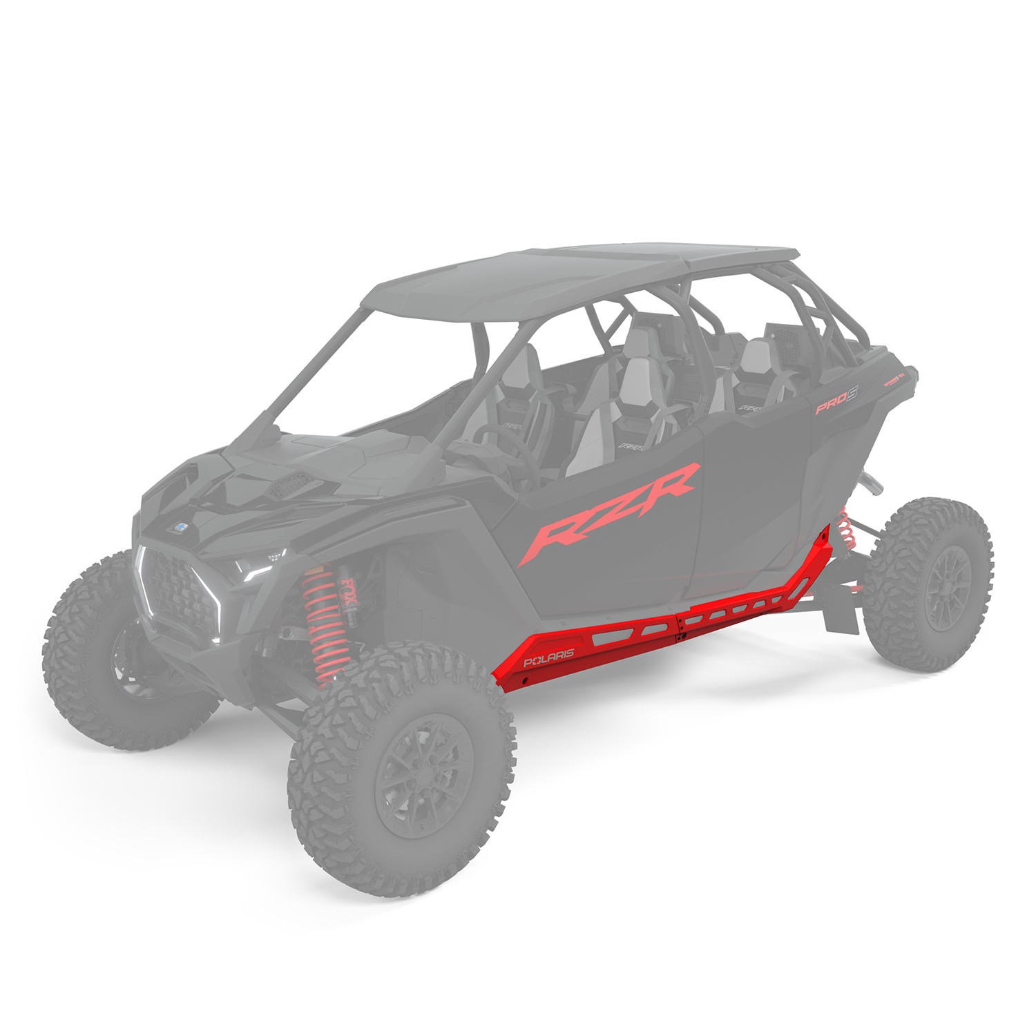 Low Profile Rock Sliders, 4-Seat | Polaris RZR