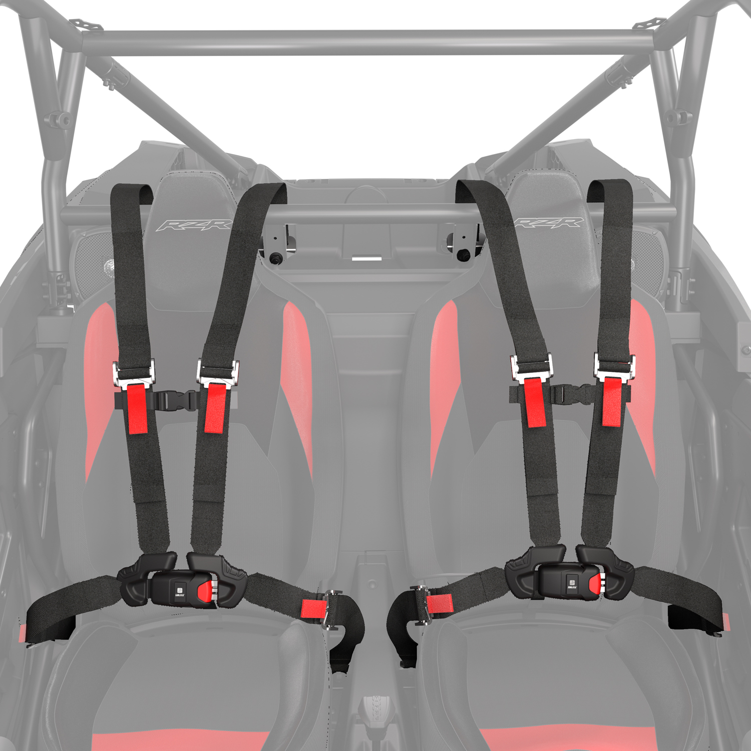 RZR Sub Zero 4-Pt Harness Kit, 2-Seat | Polaris RZR EN-CA