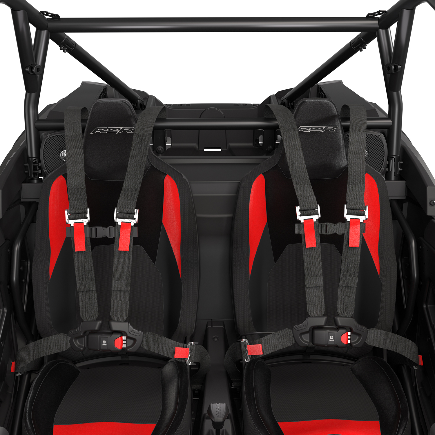 RZR Sub Zero 4-Pt Harness Kit, 2-Seat | Polaris RZR EN-CA