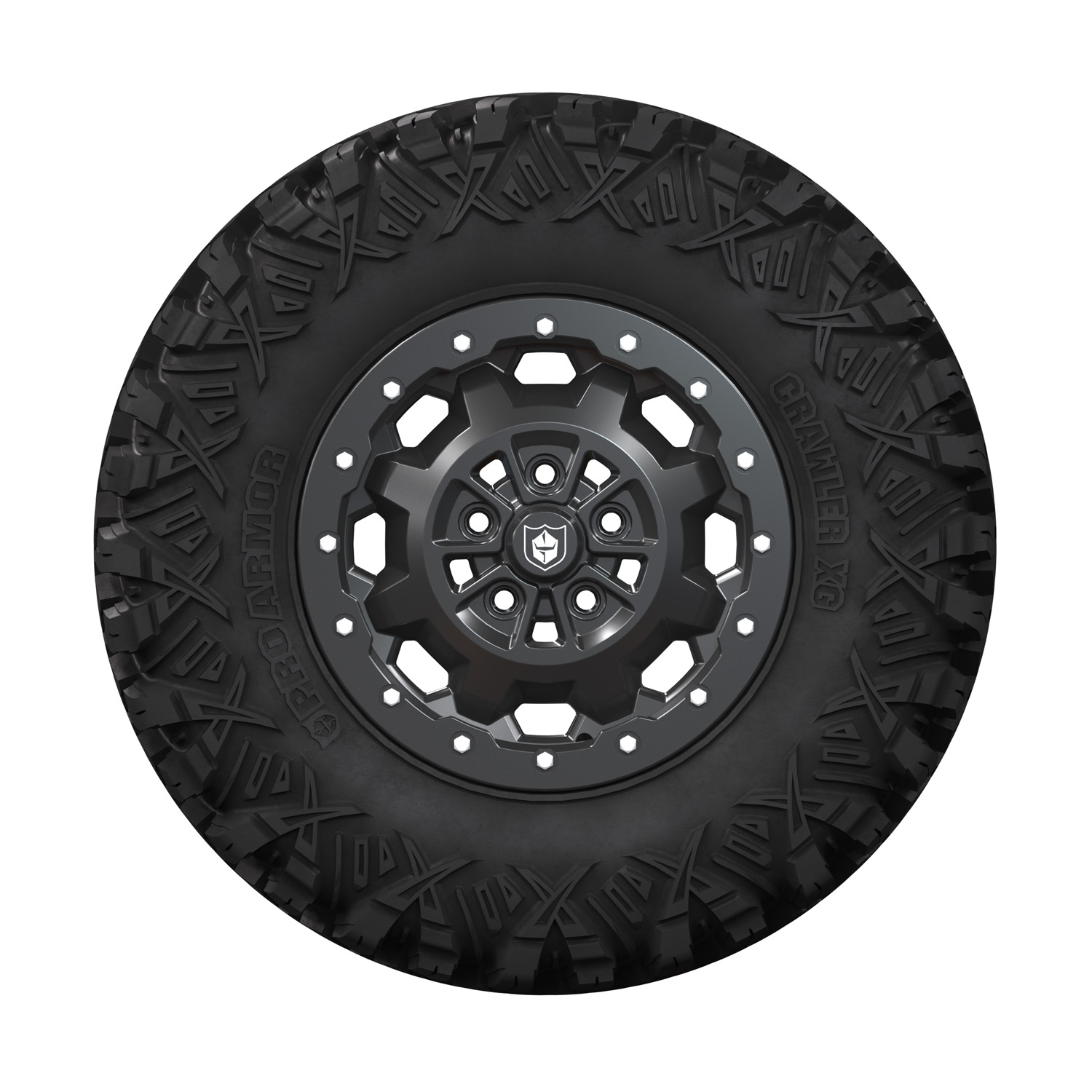 Pro Armor Wheel & Tire Set: 5304 Beadlock & Crawler XG, 30