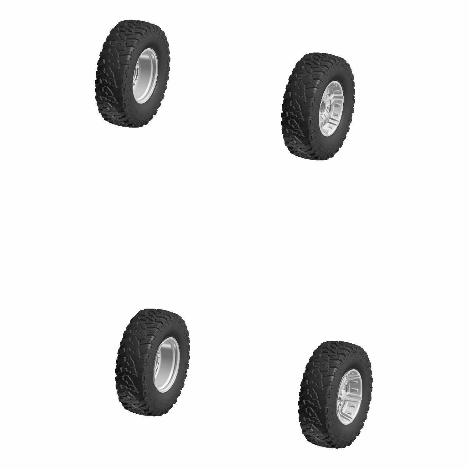 Pro Armor Wheel & Tire Set: Trekker | Polaris RANGER EN-CA