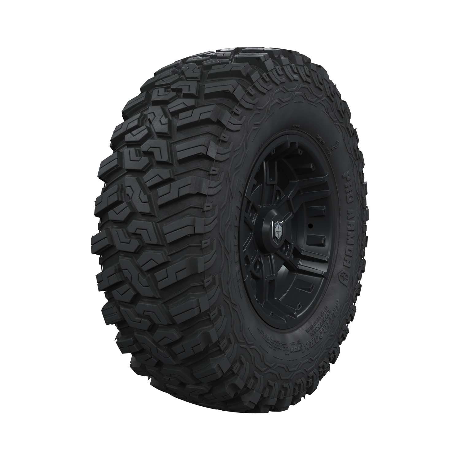 送料無料◆2025新品  Pro EN-CA RANGER Polaris | Trekker Set: Tire & Wheel Armor 自転車本体