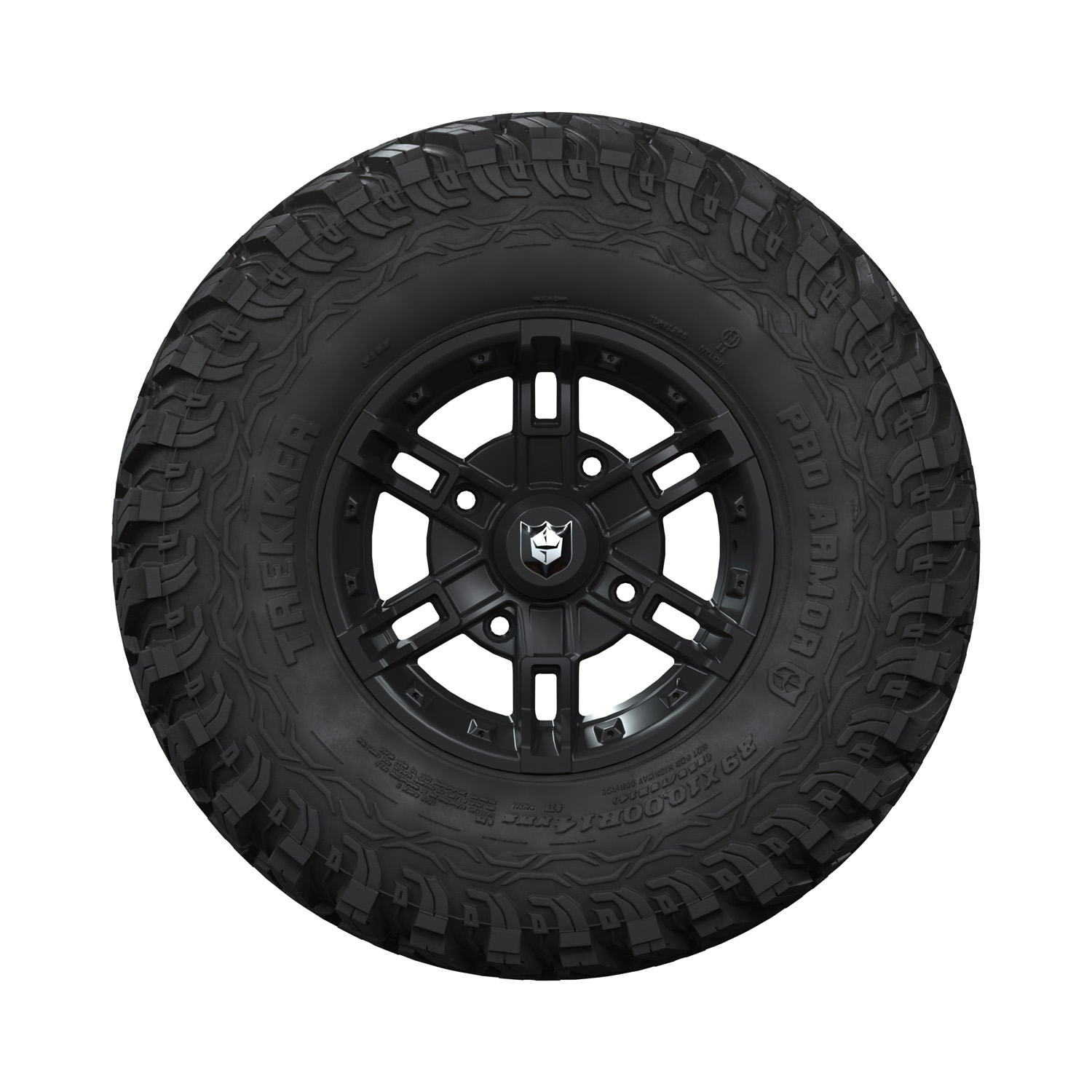 品質満点 Armor Pro Wheel EN-CA RANGER Polaris | Trekker Set: Tire & ラウンド用品・アクセサリー