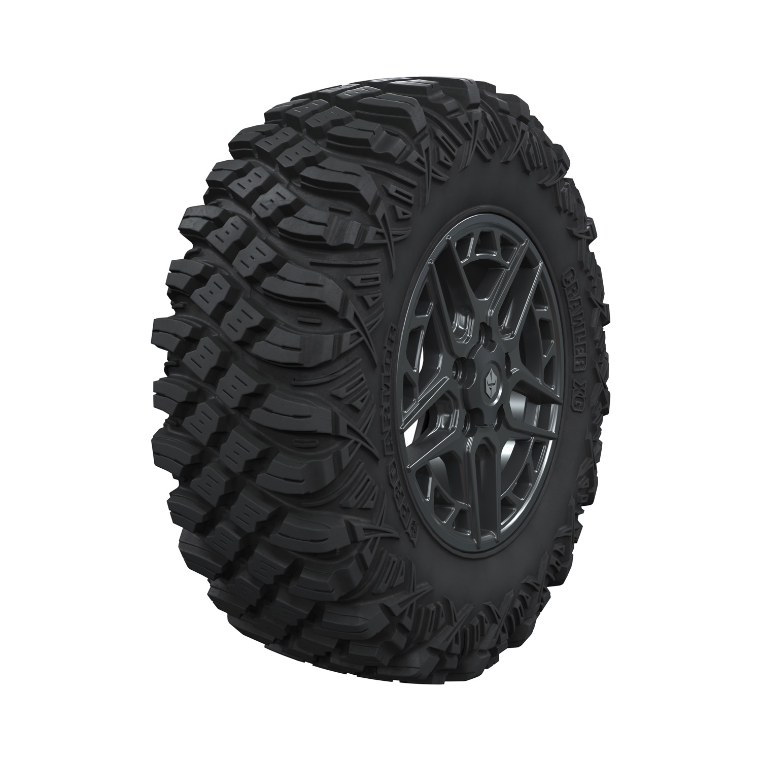 Pro Armor Wheel & Tire Set: 5306 & Crawler XG, 30 | Polaris