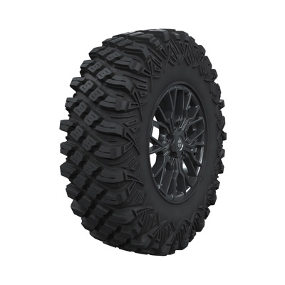 Pro Armor Wheel & Tire Set: 5307 & Crawler XG, 32