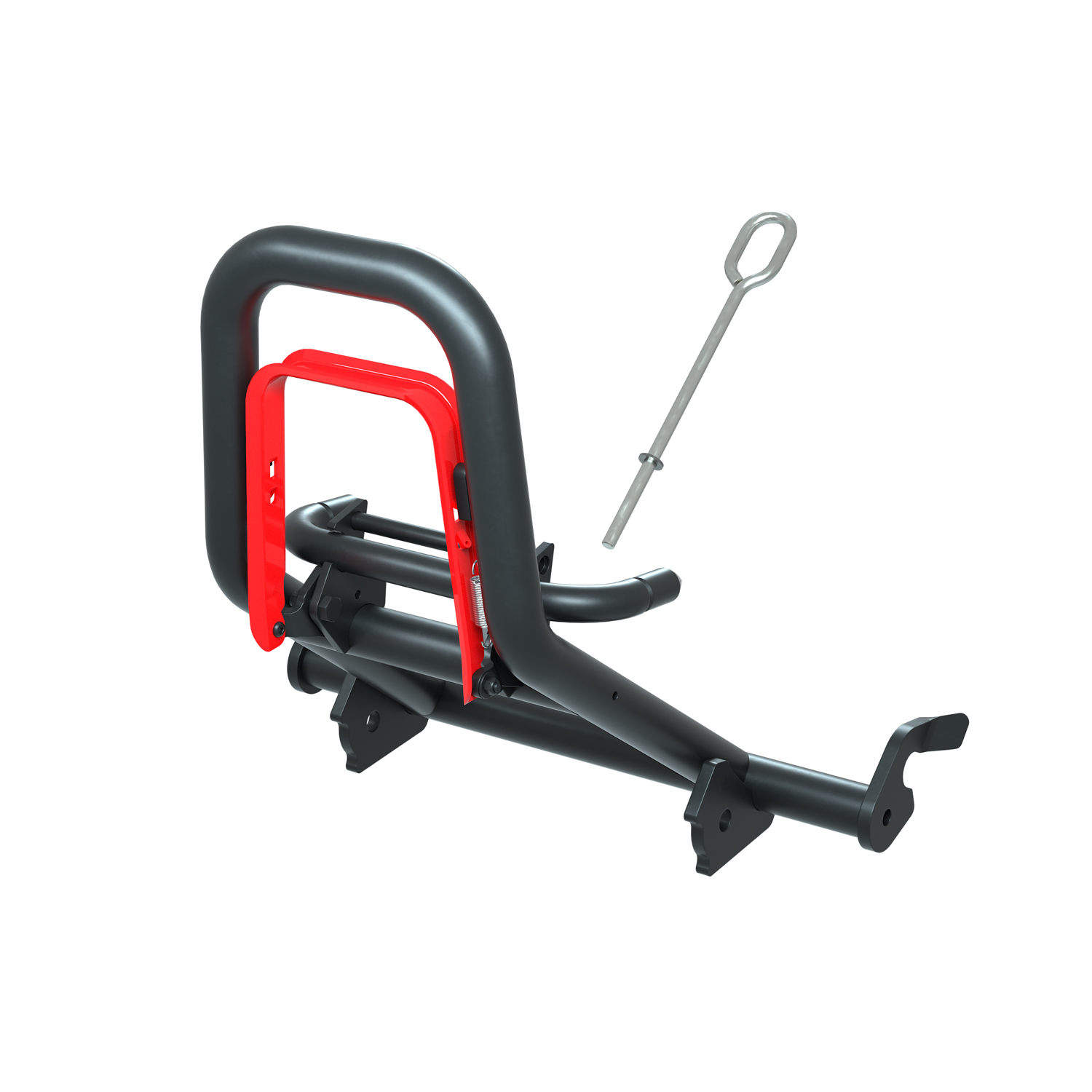 Plow Frame with Bumper Catch | Polaris Commercial