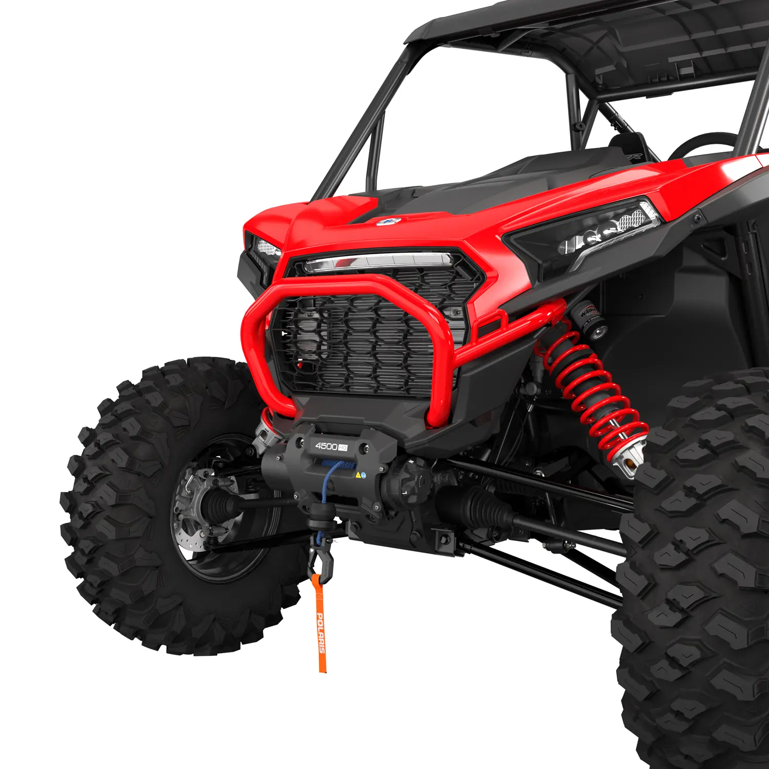 4500 fontos csörlőkészlet szintetikus kötéllel RZR SxS-hez - 5. kép a 8-ból