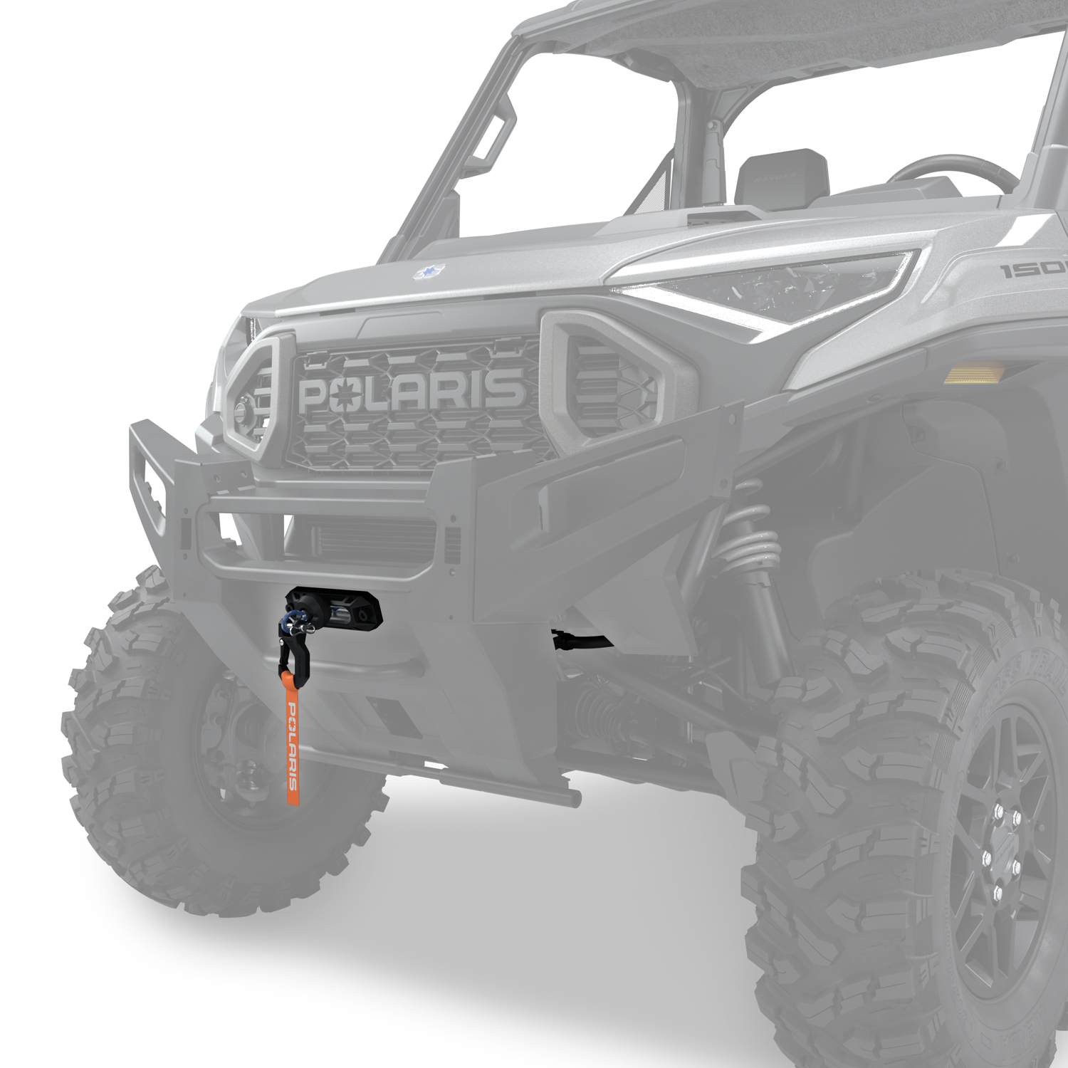 Polaris HD 4,500 Lb. Winch