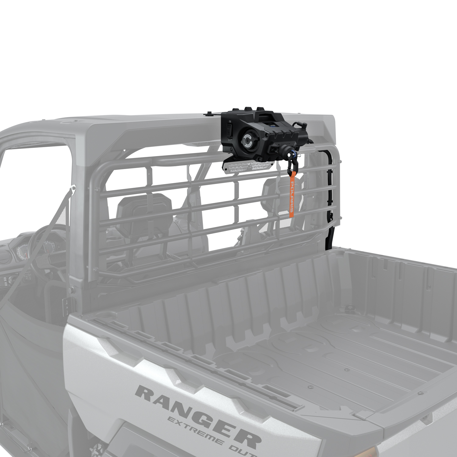 1000 Lb. Rear Cargo Box Winch | Polaris RANGER