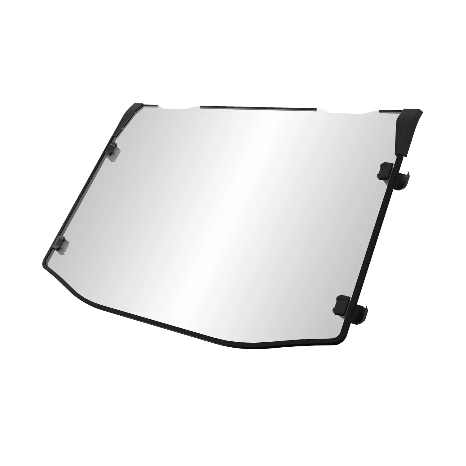 Lock & Ride Full Front Windshield, Hard Coat Polycarbonate, for RZR SxS - image 3 of 3