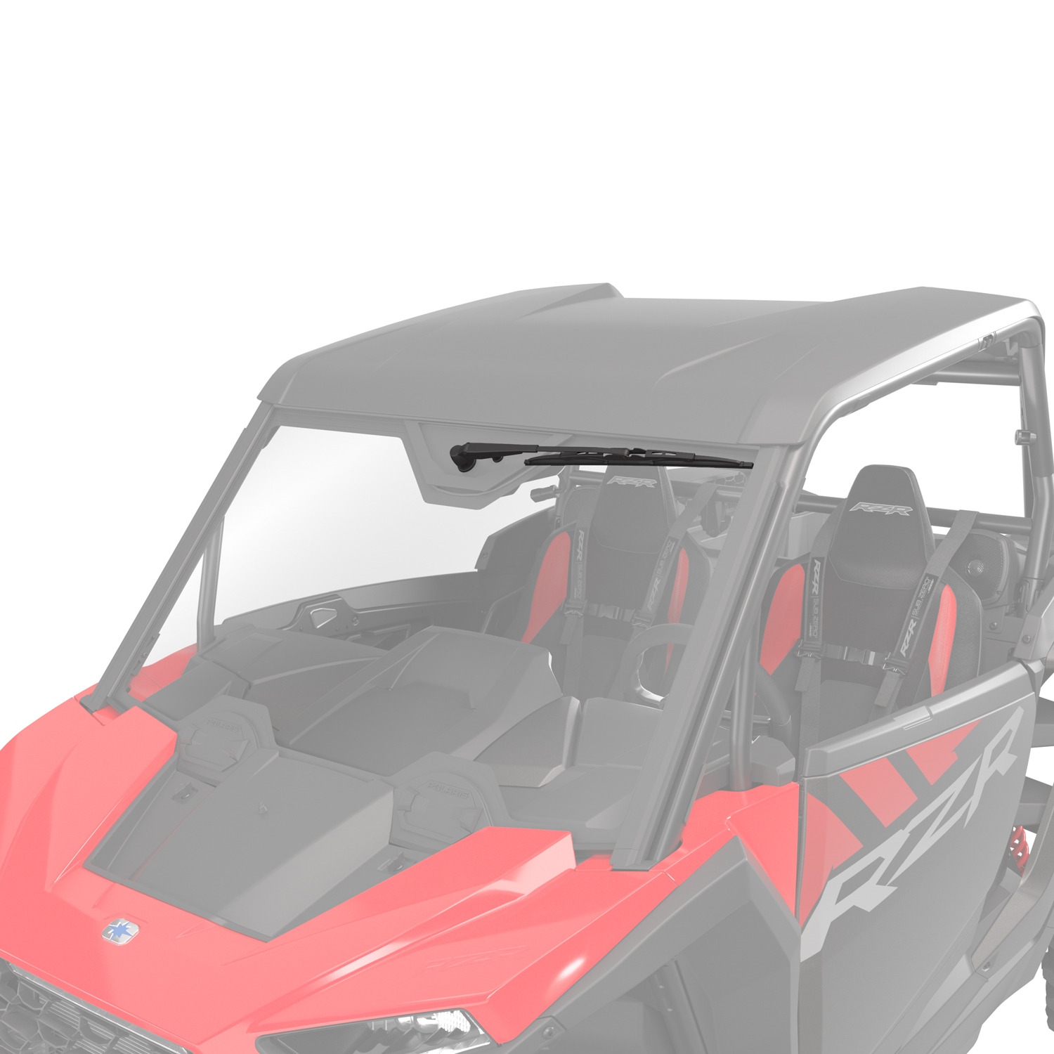 ビビ Windshield Wiper - Washer Kit | Polaris RZR EN-CA