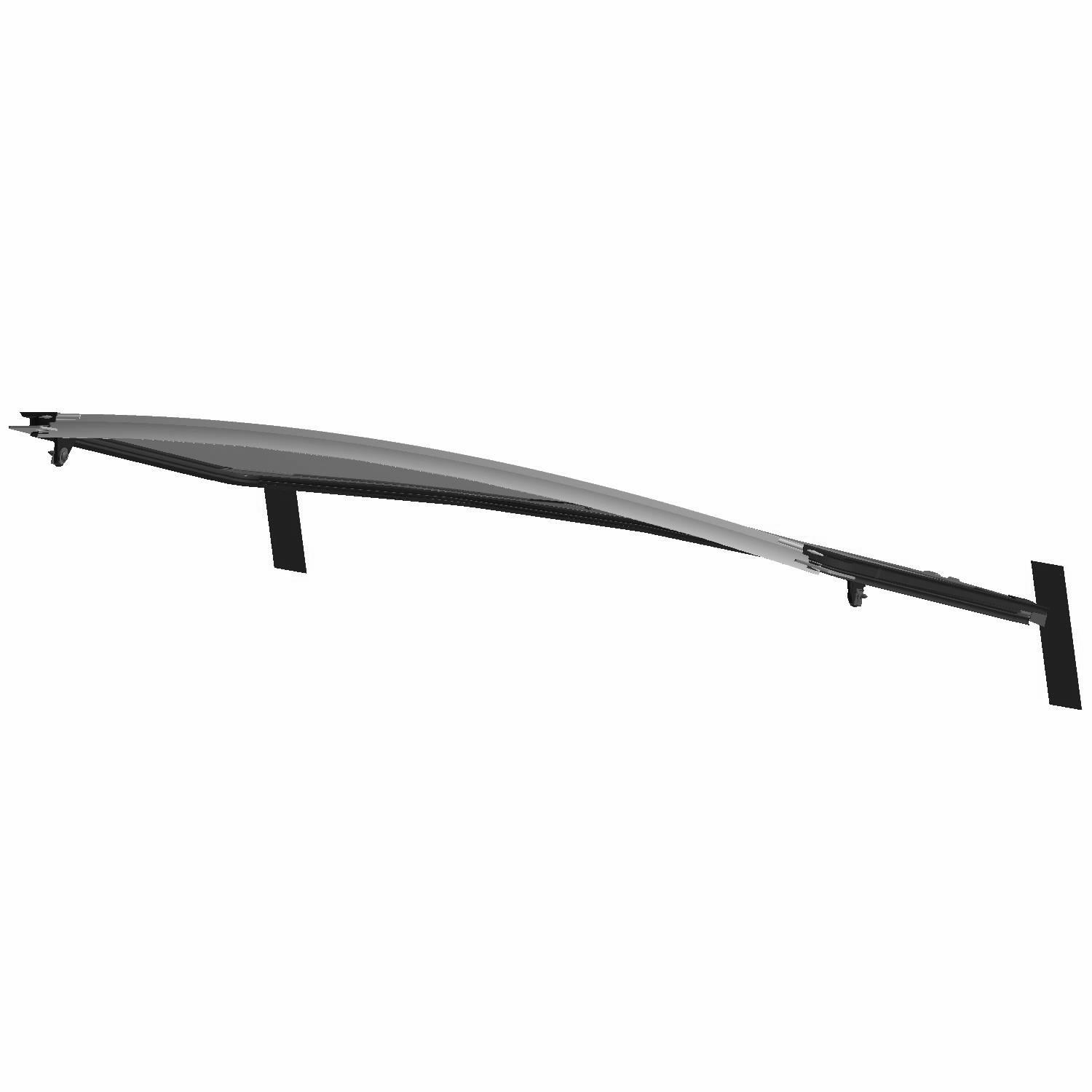 クリフホワイト Full Glass Windshield - Clear | Polaris