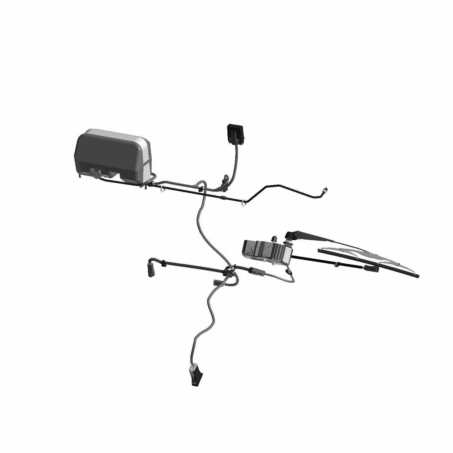 Glass Windshield Wiper Kit, Front | Polaris XPEDITION Glass Windshield Wiper Kit, Front | Polaris XPEDITION