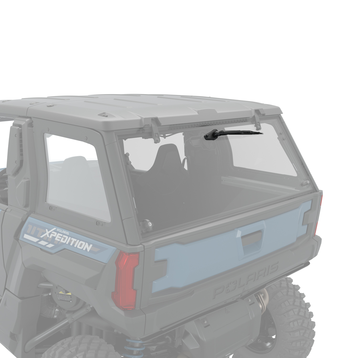 Glass Windshield Wiper Kit, Rear | Polaris XPEDITION Glass Windshield Wiper Kit, Rear | Polaris XPEDITION