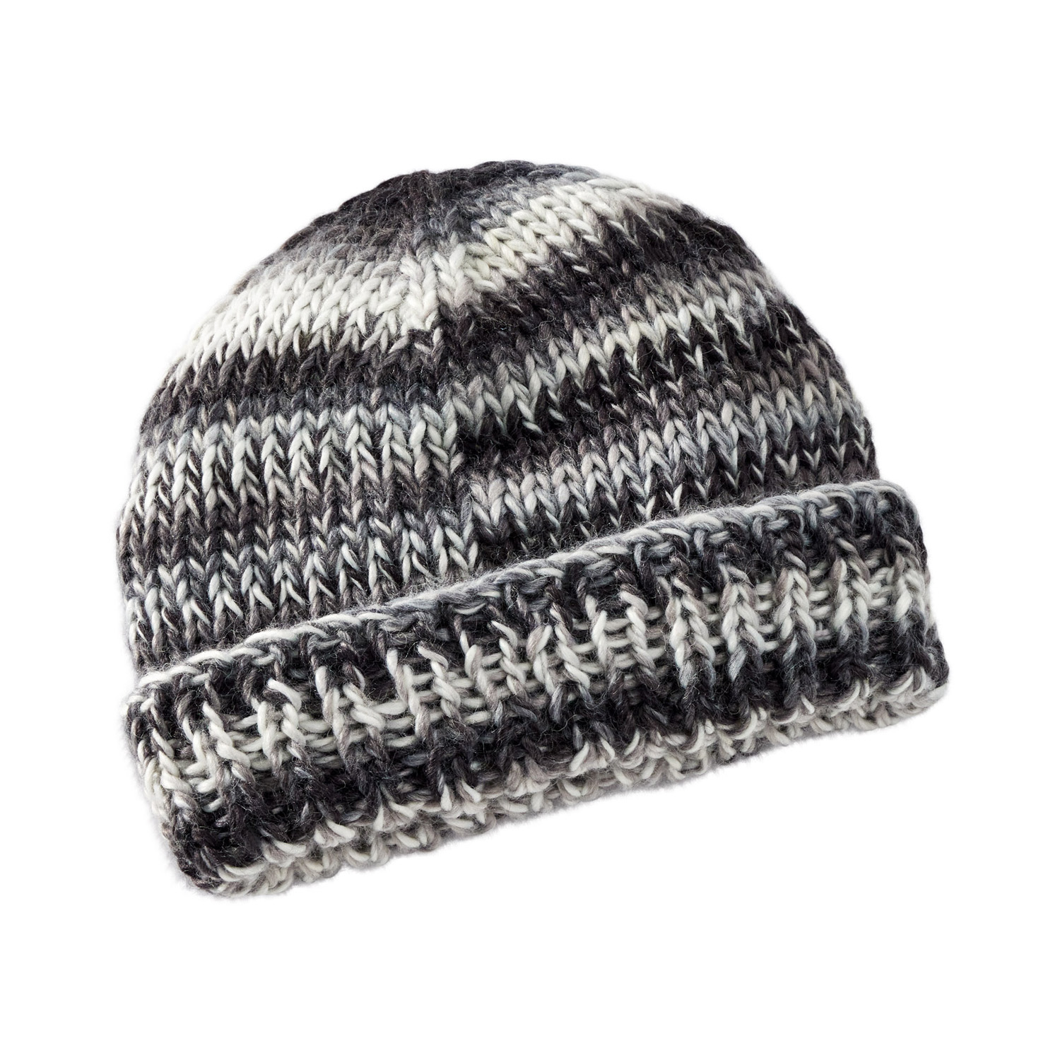Women's Marled Cuff Beanie, Gray | Timbersled Snow Bike Systems