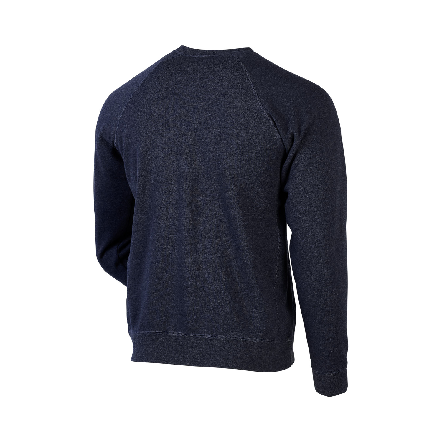 Men's Heritage Crew Neck Sweatshirt, Navy | Polaris EN-CA