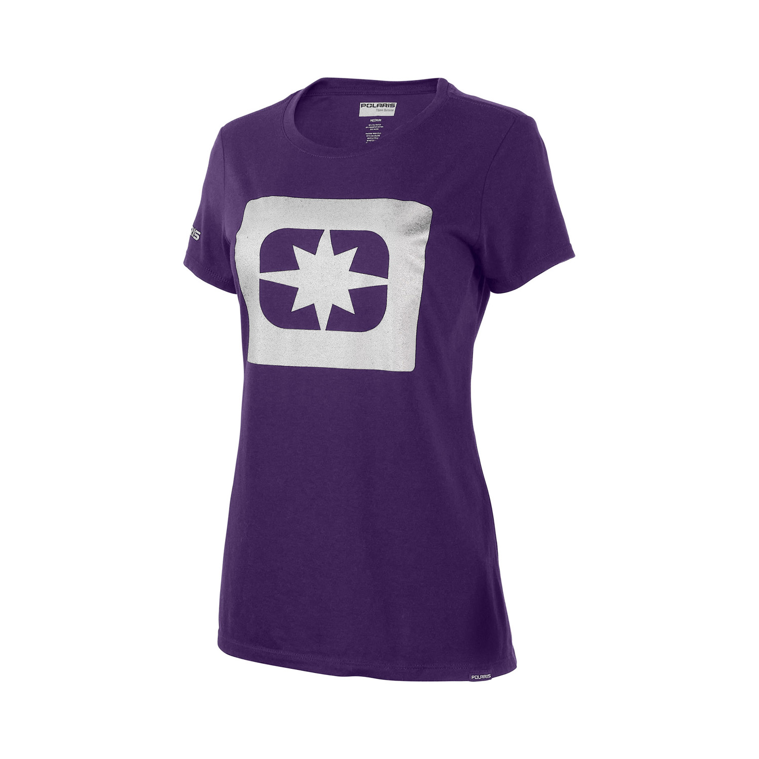 T-shirt donna Polaris icona argento - Foto 2 di 2