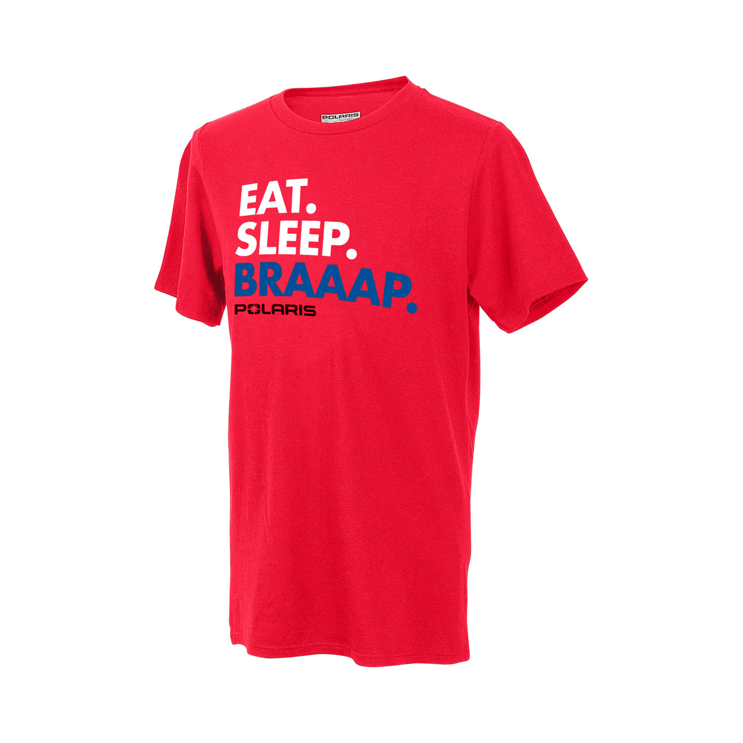 Polaris Youth Eat. Schlaf. Braap. T-Shirt - Bild 2 von 2