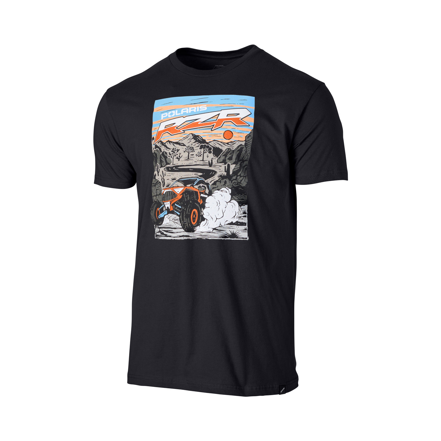 knosis paledusk Polaris Tシャツ XL ブラック Men's RZR Desert Dusk Tee | Polaris Off-Road