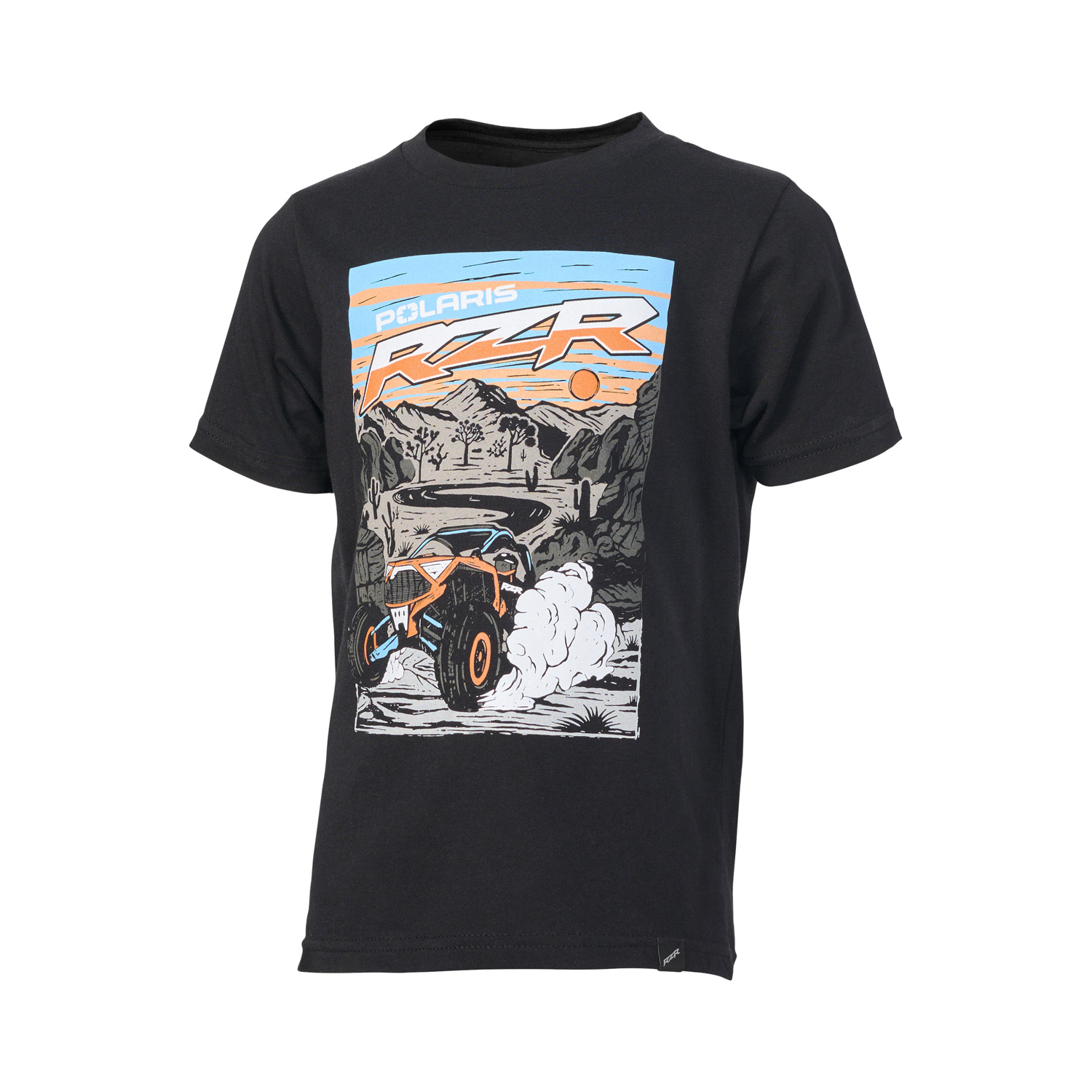 Youth RZR Desert Dusk Tee | Polaris