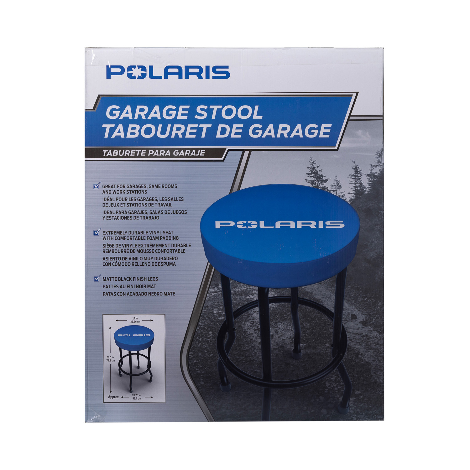 Polaris Garage Stool | Polaris