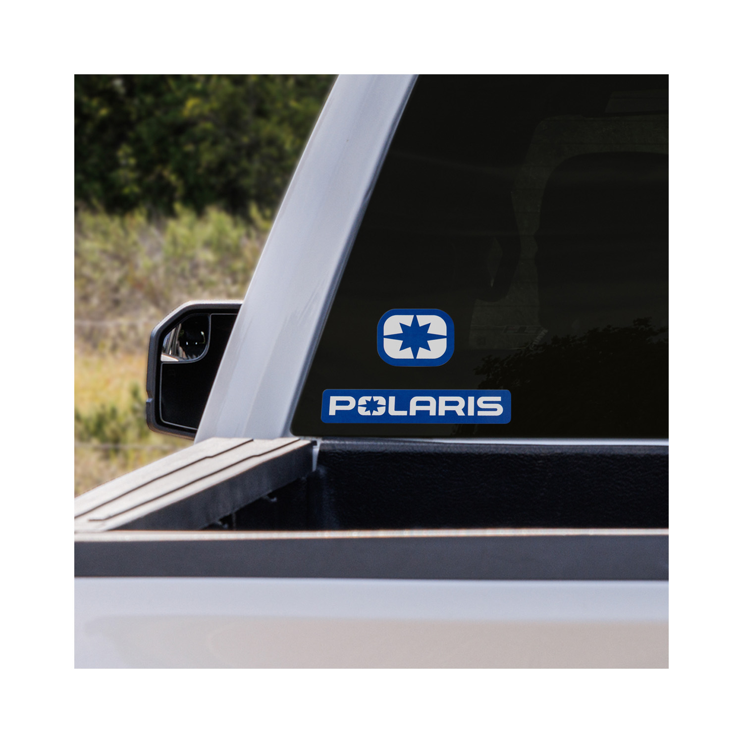 Polaris Decal 4 pc. Logo | Polaris