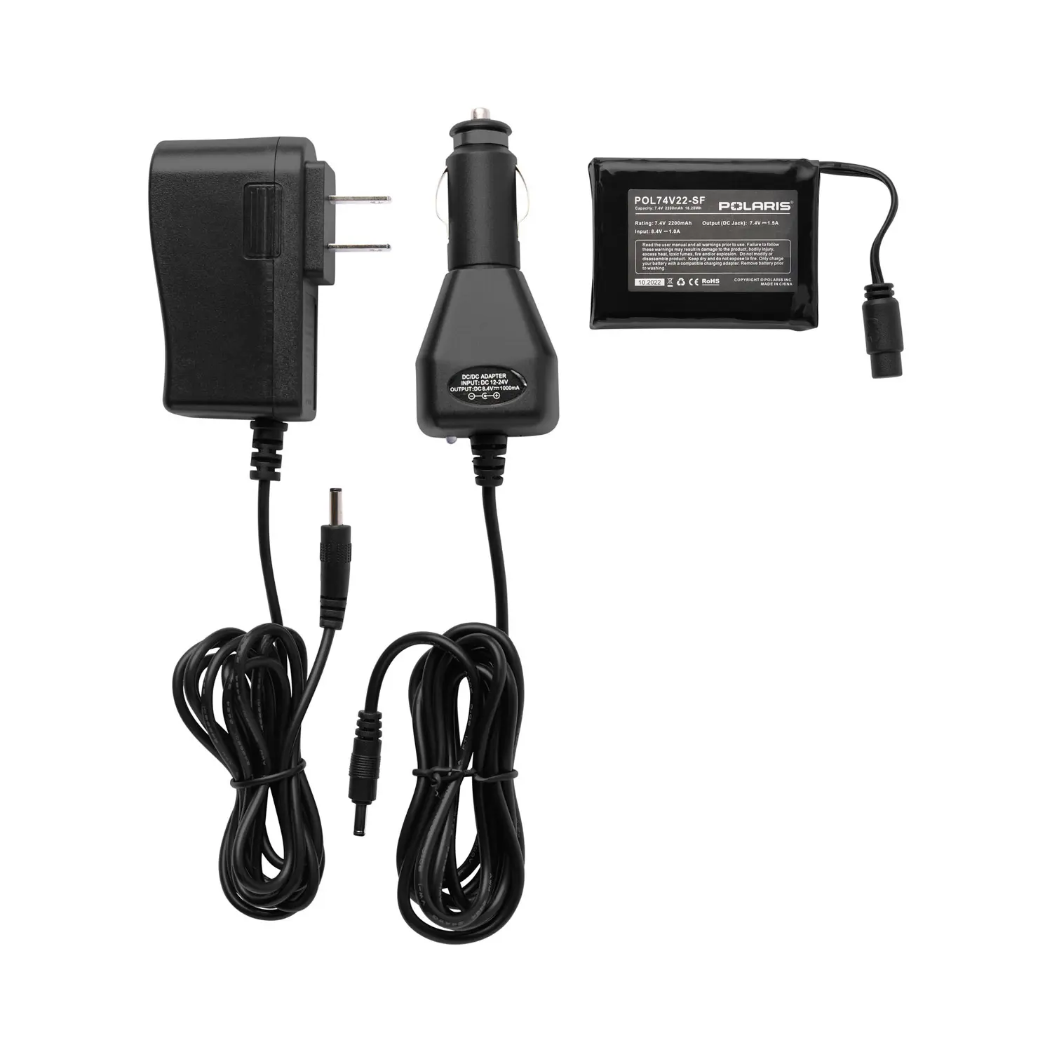 Heated Apparel Replacement Battery Pack Polaris - Main Image