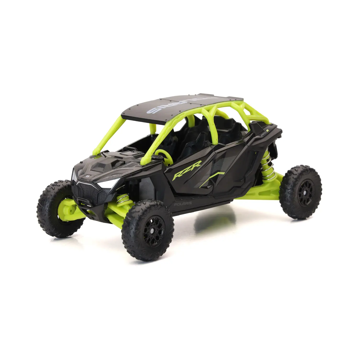 RZR PRO Stealth Rider – Matte Onyx Black, 1:18 Scale Polaris