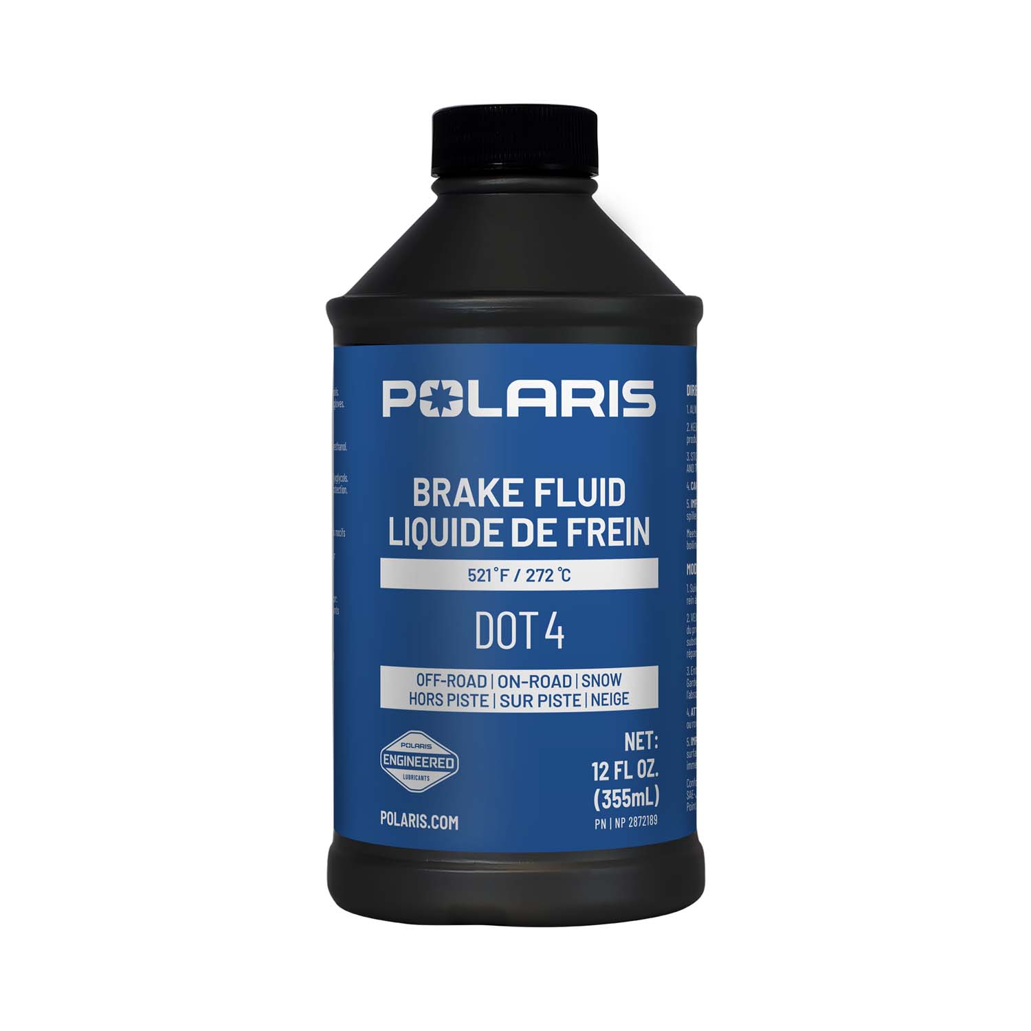 DOT 4 Brake Fluid, 12 Oz., Part 2872189 | Polaris Slingshot