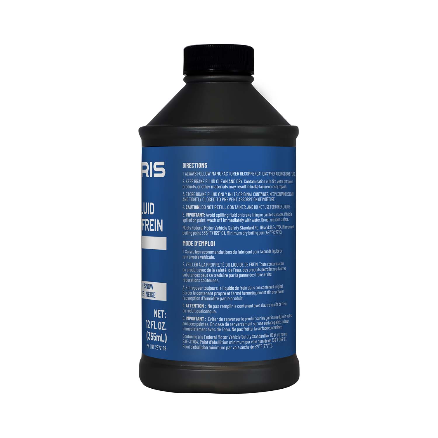DOT 4 Brake Fluid, 12 Oz., Part 2872189 | Polaris Slingshot