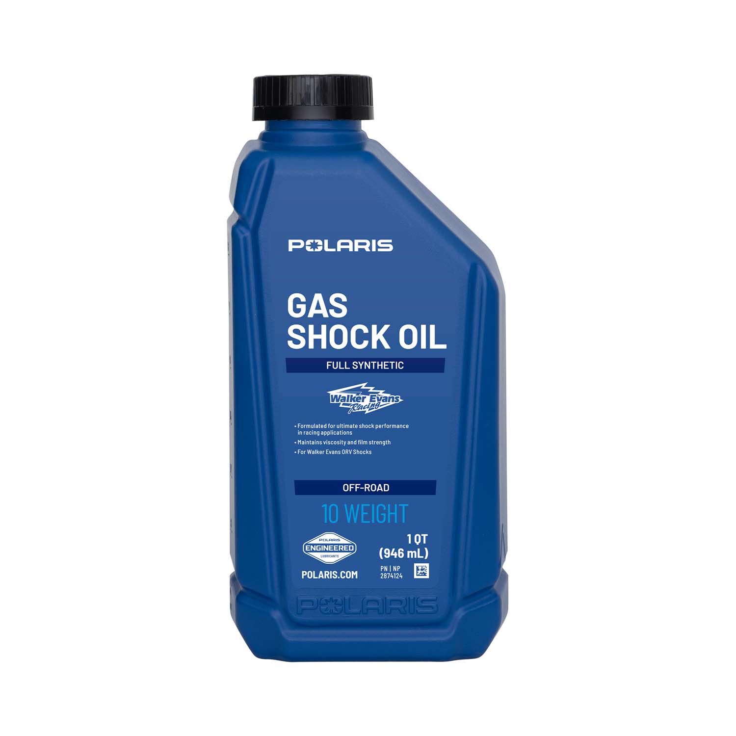 10W Racing Shock Oil with Walker Evans Rebuildable Shocks, 2874124