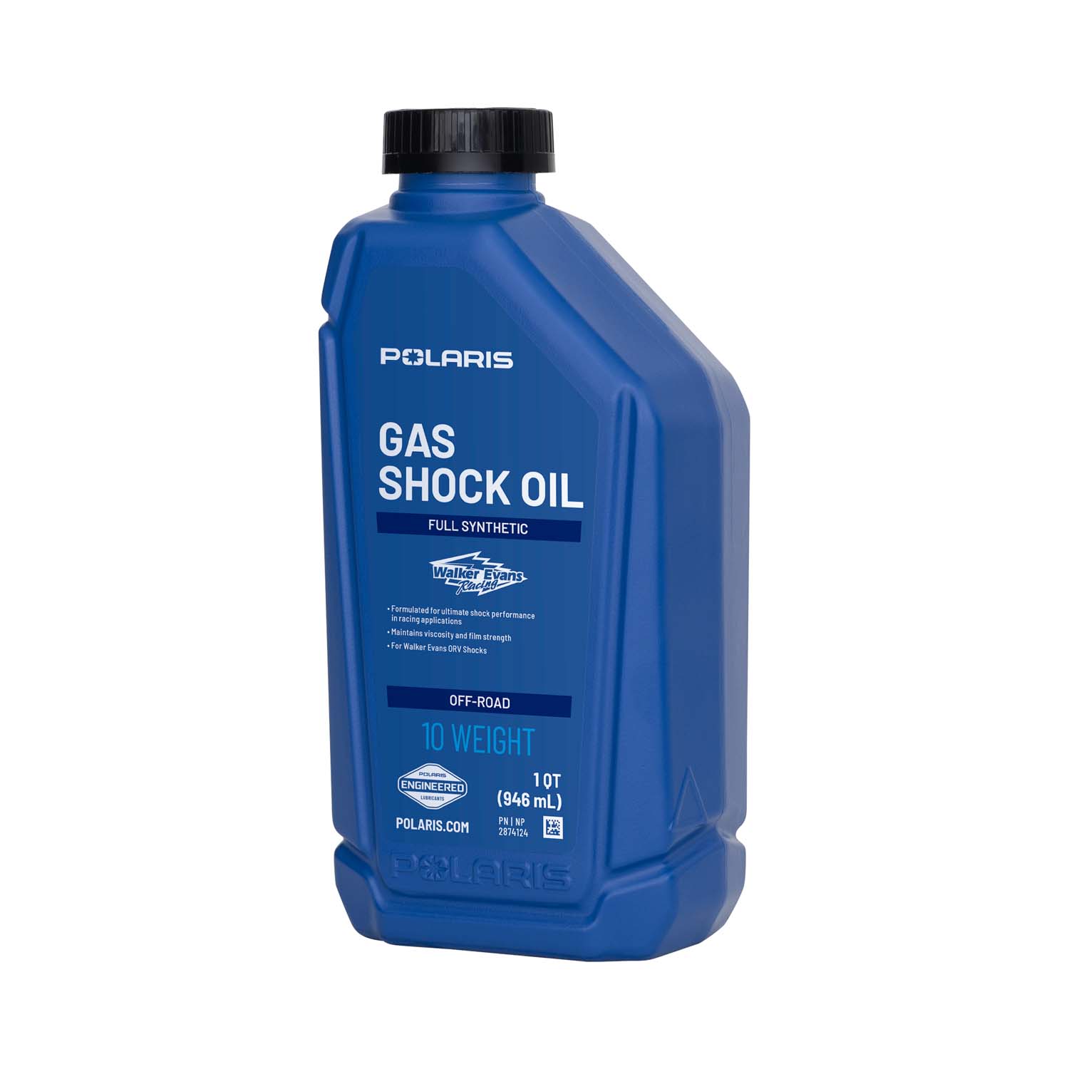 10W Racing Shock Oil with Walker Evans Rebuildable Shocks, 2874124