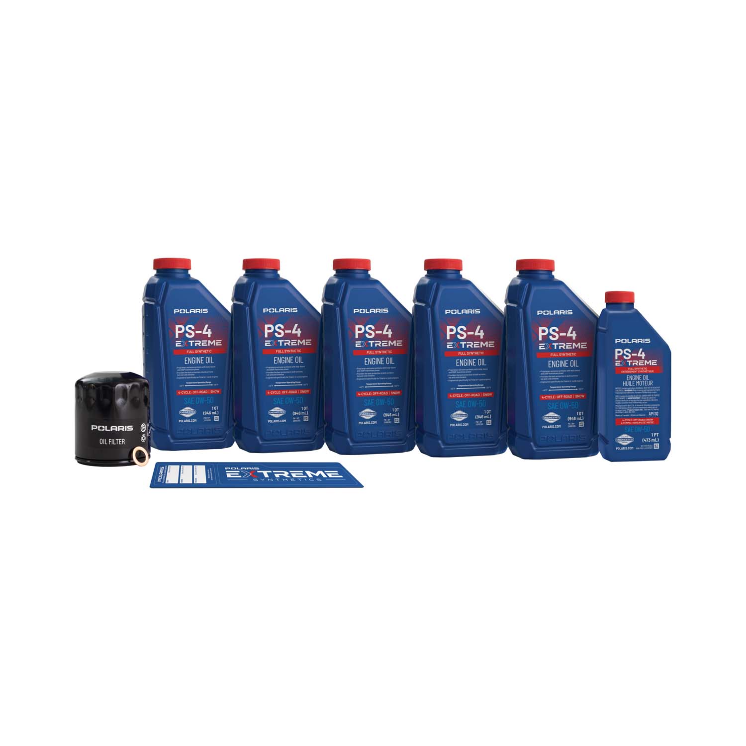 Extreme Full Synthetic Oil Change Kit, Polaris RZR Pro R, Part Extreme Full Synthetic Oil Change Kit, Polaris RZR Pro R, Part
