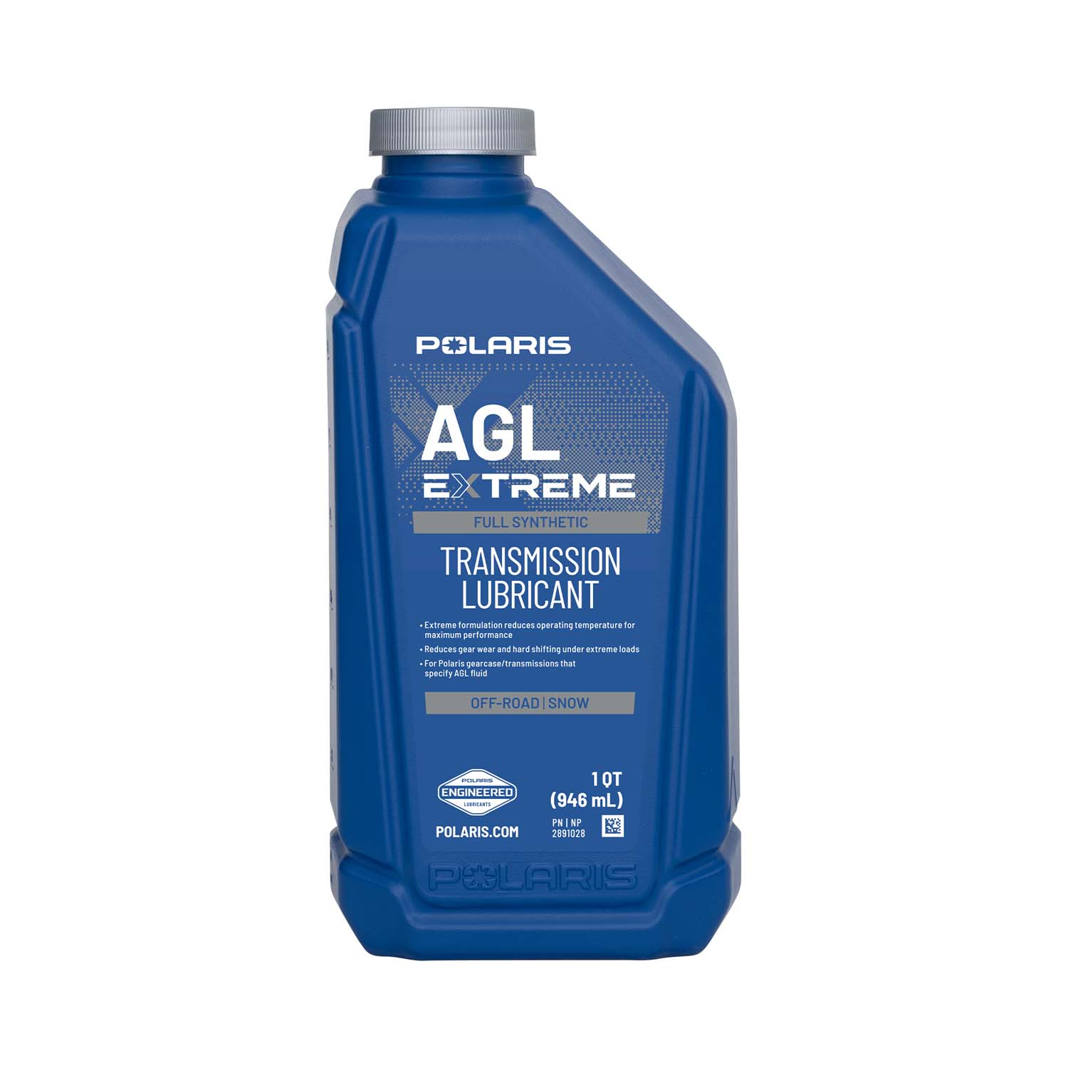 Polaris RZR Factory Race Drive Line Fluid, 1 Gallon, Part 2891800