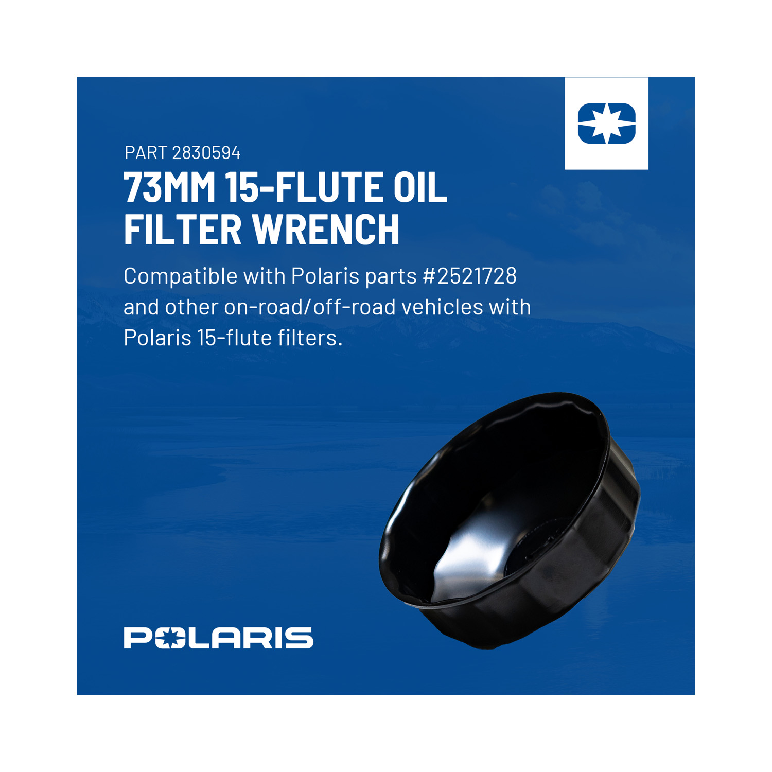 Oil Filter Wrench, Part 2830594 | Indian Motorcycle