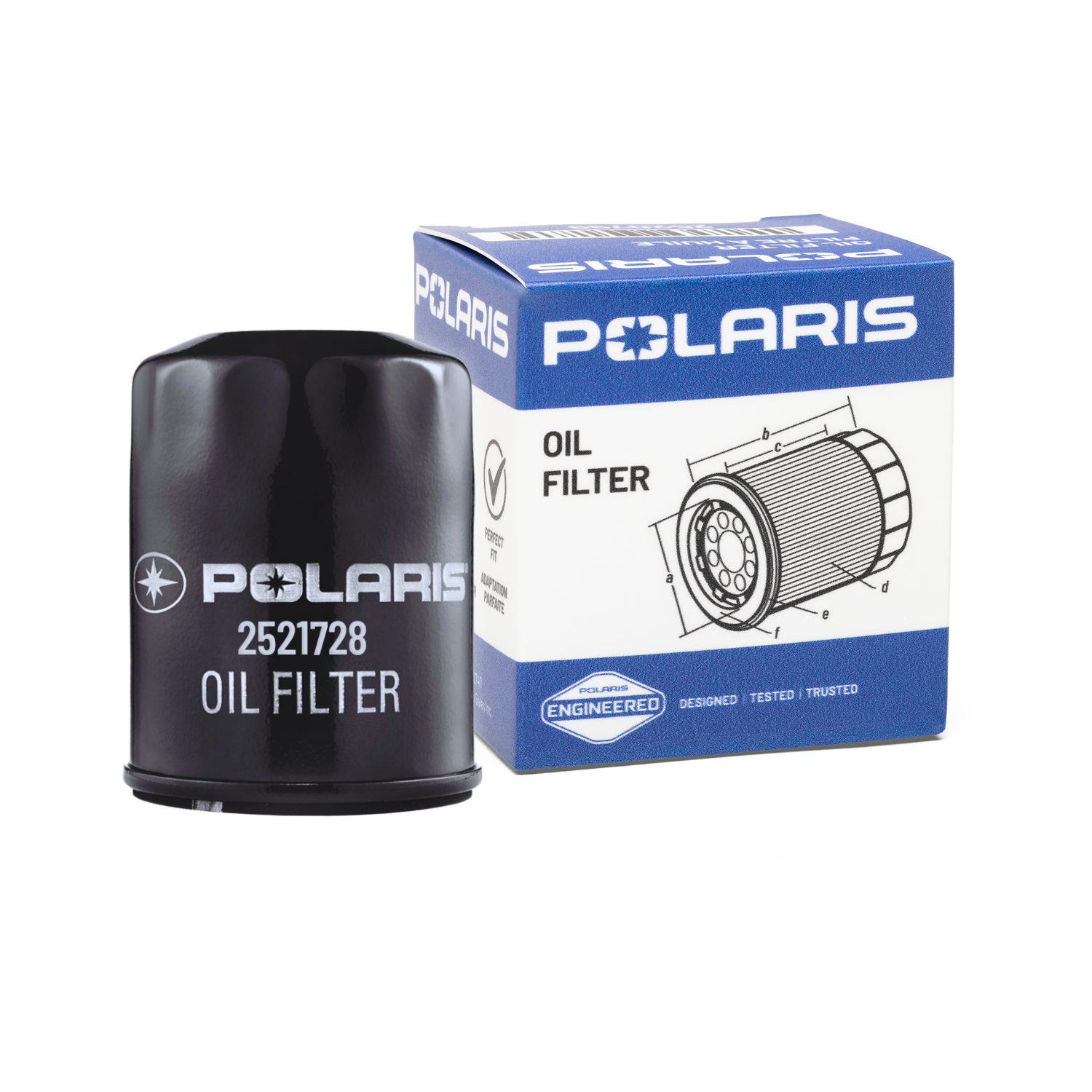Oil Filter, Part 2521728 | Polaris Slingshot