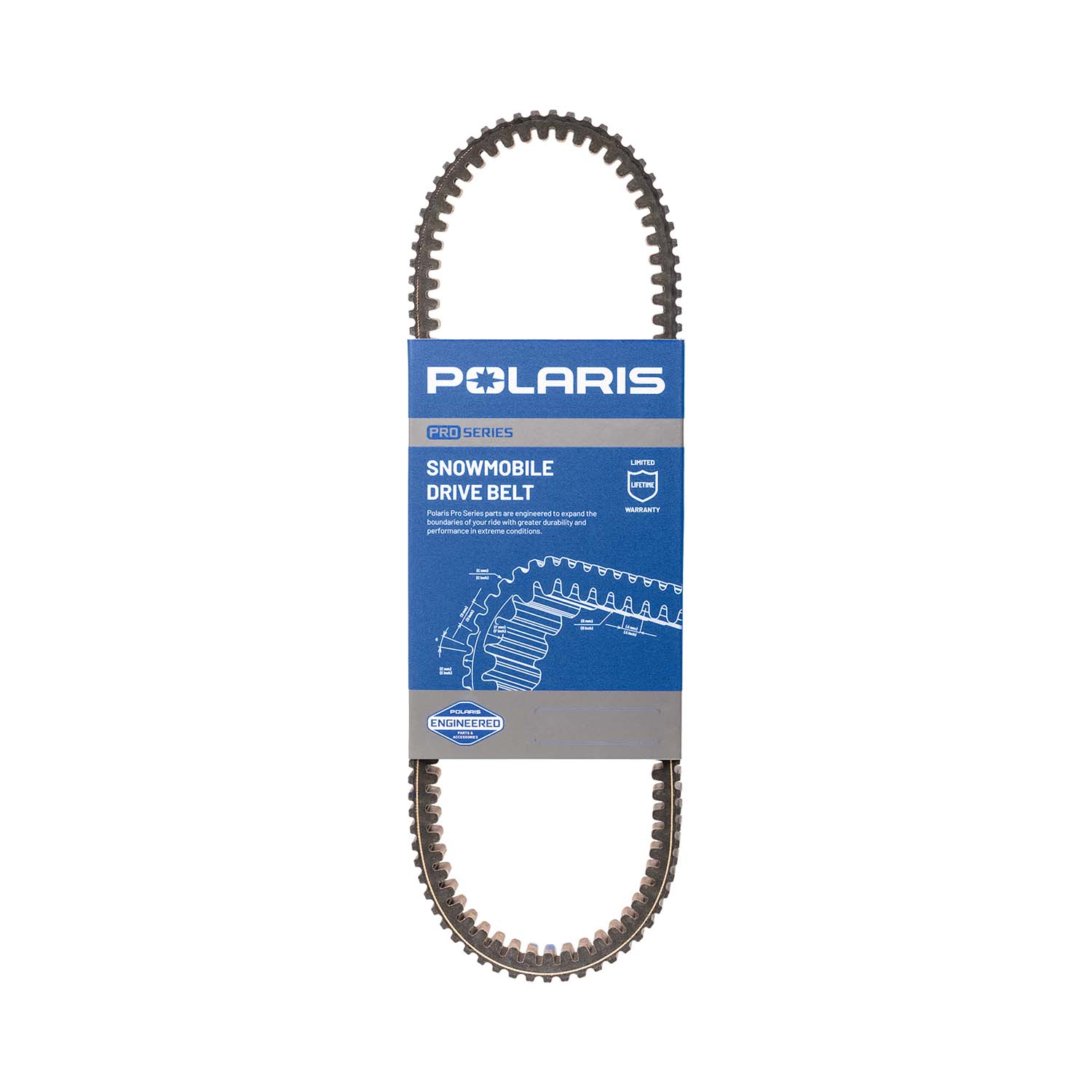 Pro Series Snow Drive Belt for RMK 9R & Boost Models | Polaris