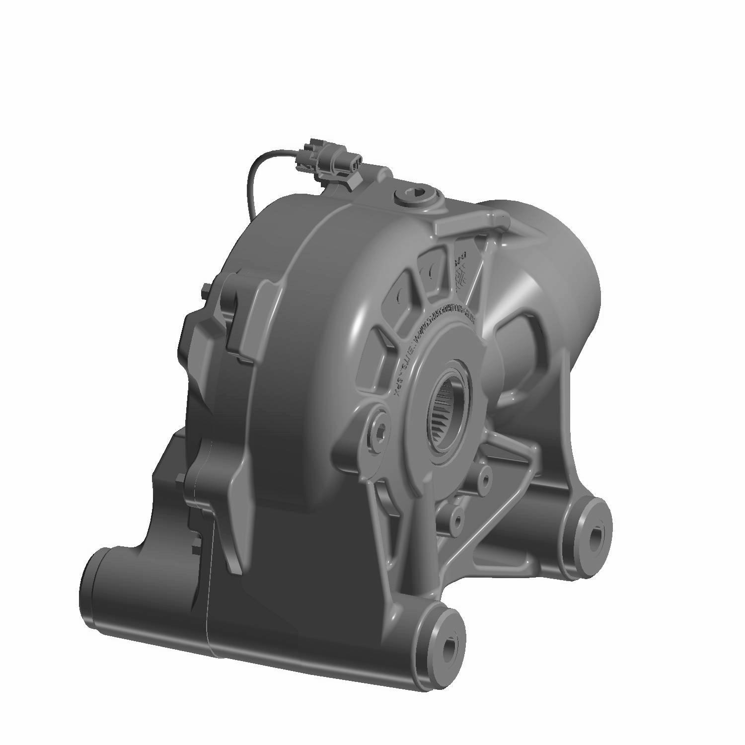 パーツ o Race Front ISO HD Gearcase, Part 1337202 | Polaris RZR