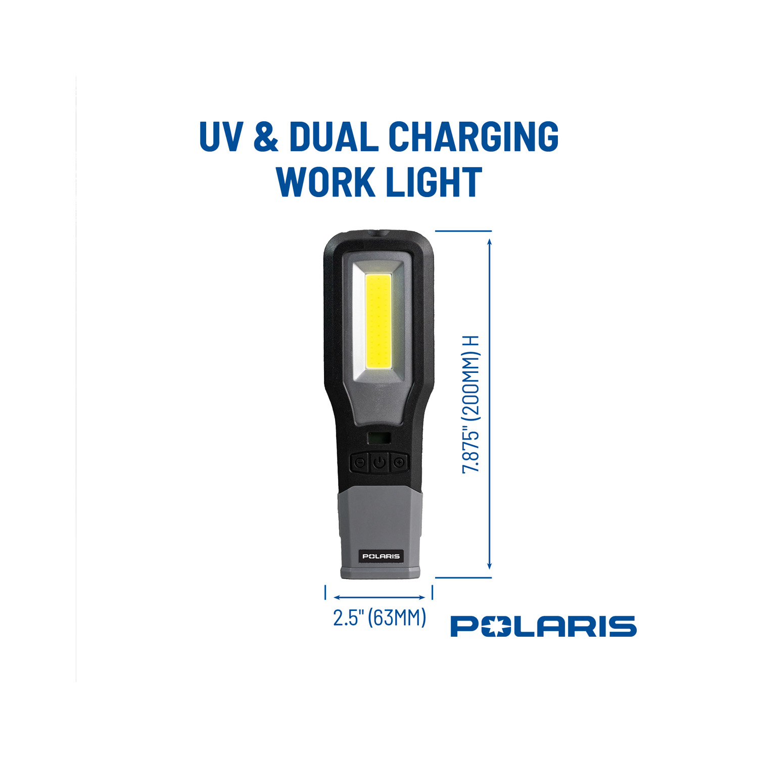 Work Light, UV & Dual Charging, 550 Lumens, Part 2830584 | Polaris