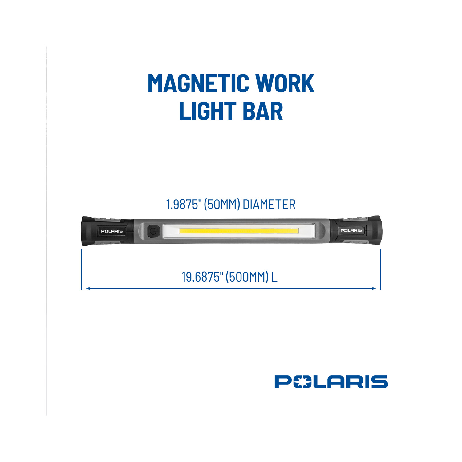 Work Light with Magnetic Ends, 1000 Lumens, Part 2830585 | Polaris