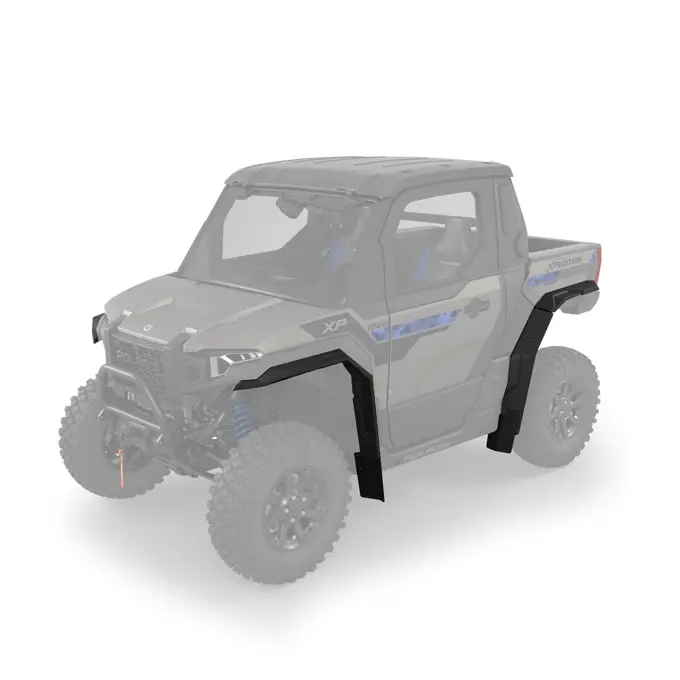 Rzr Rock Sliders Fenders